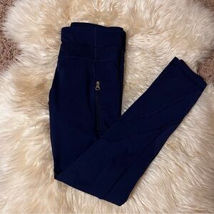Lululemon Athletica Blue Leggings Sz 4